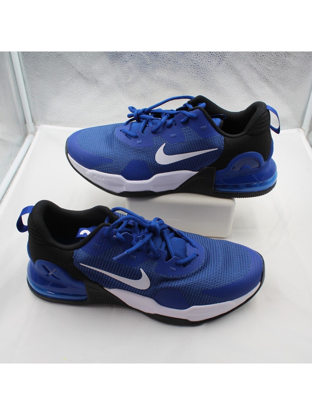 Nike Air Max Alpha Trainer 5 Size 12 Men Gym Workout Athletic Shoes Royal Blue